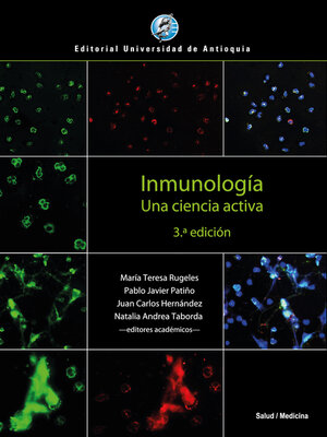 cover image of Inmunología